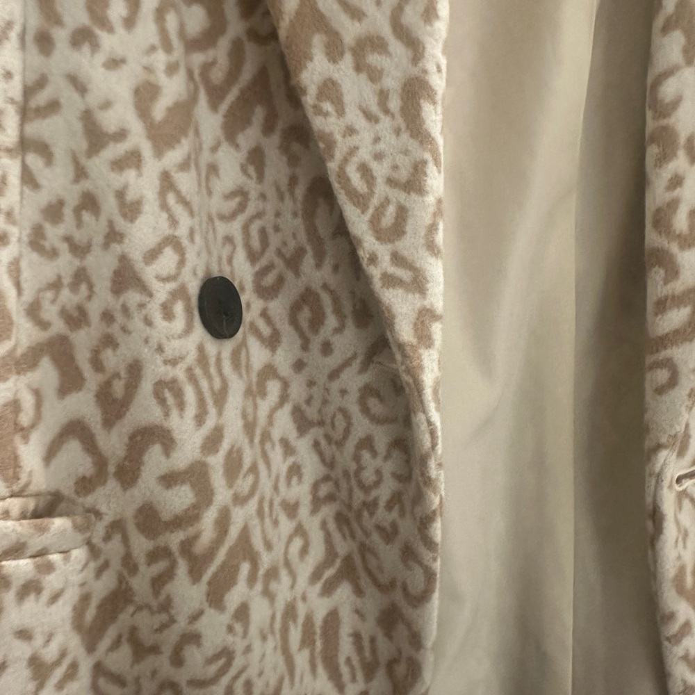 Nine West animal print coat - Picture 4 of 4
